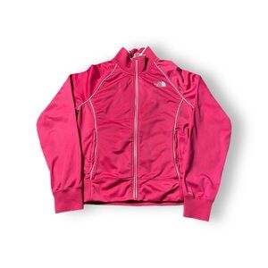 The North Face Women's Pink Track Jacket